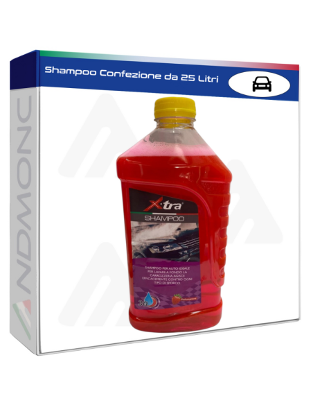 Shampoo Confezione da 25 Litri