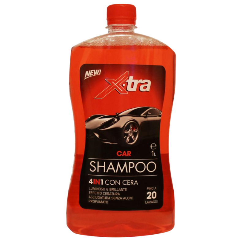 12 Pezzi Shampoo e Cera 1 Litro