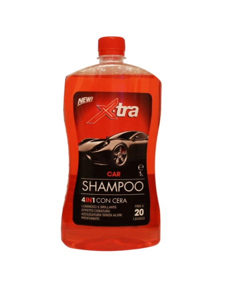 12 Pezzi Shampoo e Cera 1 Litro