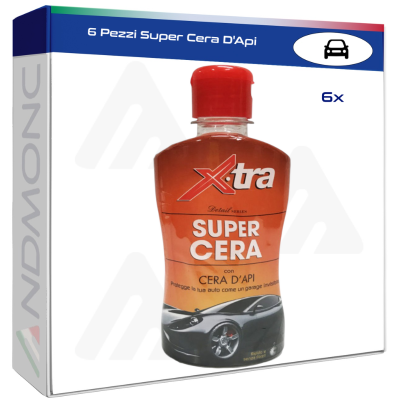 6 Pezzi Super Cera D'Api