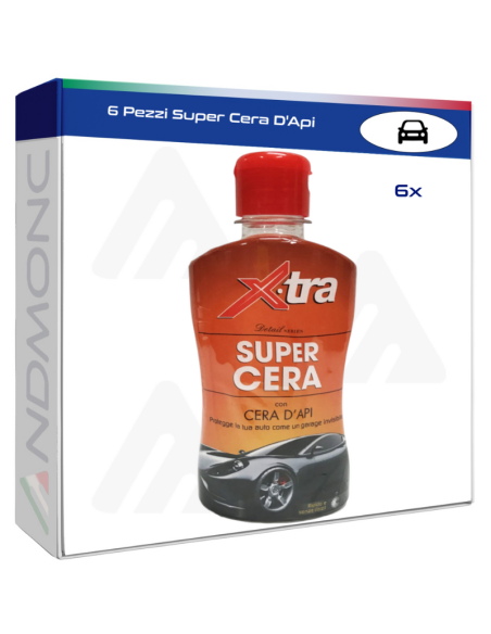 6 Pezzi Super Cera D'Api