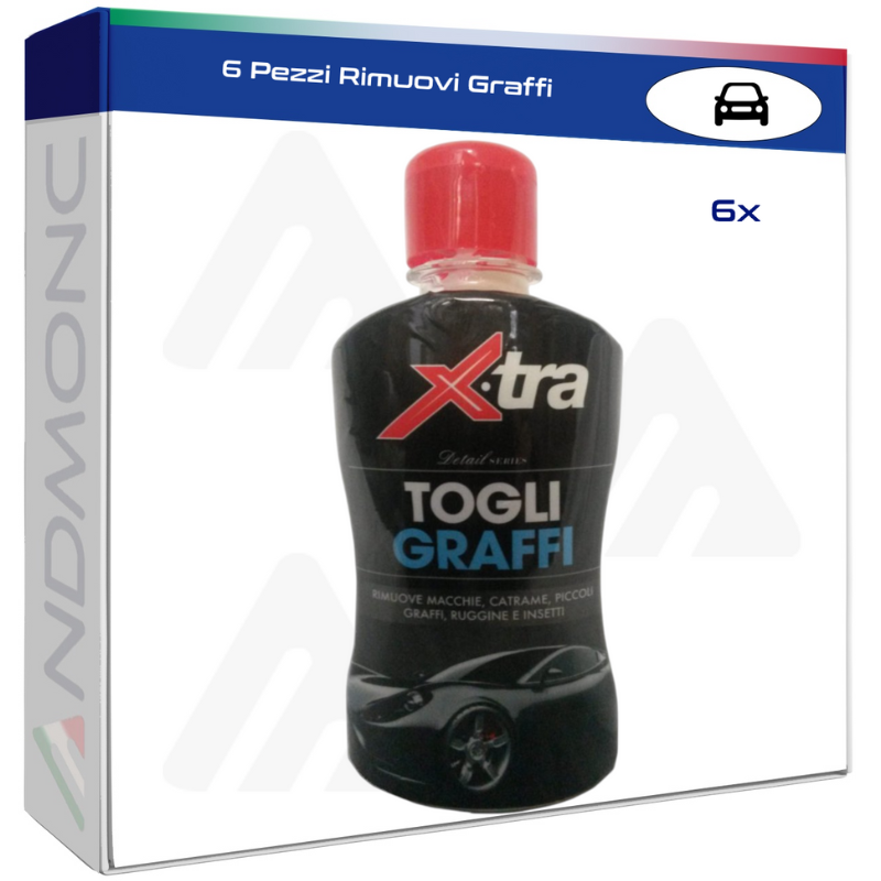 6 Pezzi Rimuovi Graffi