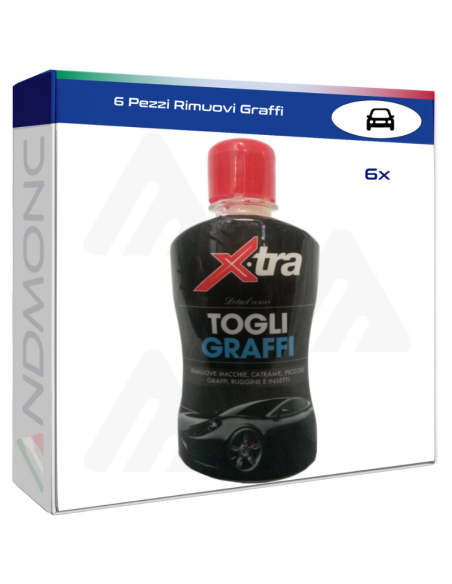 6 Pezzi Rimuovi Graffi