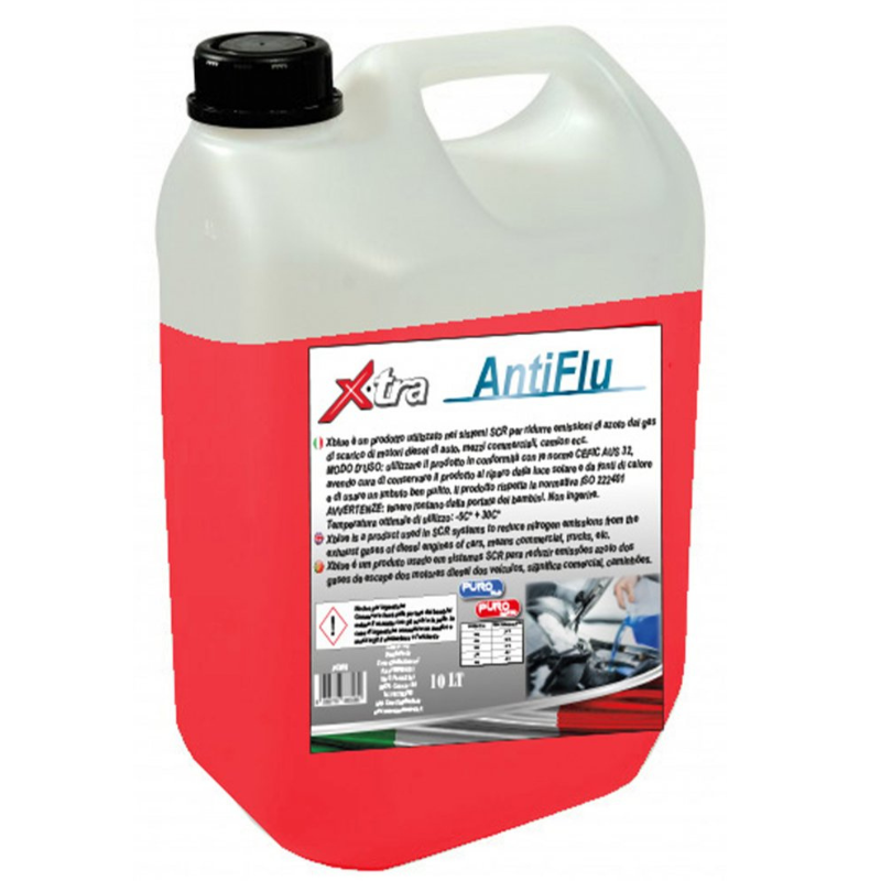 Antigelo -10 Rosso 5 Litri