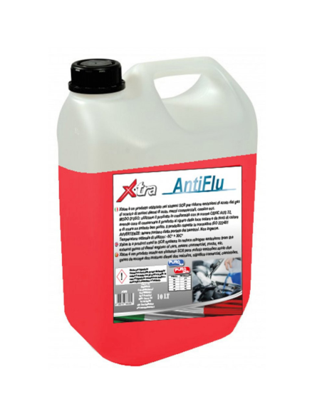 Antigelo -10 Rosso 5 Litri