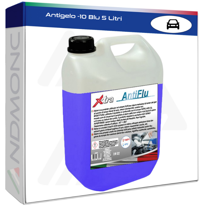 Antigelo -10 Blu 5 Litri