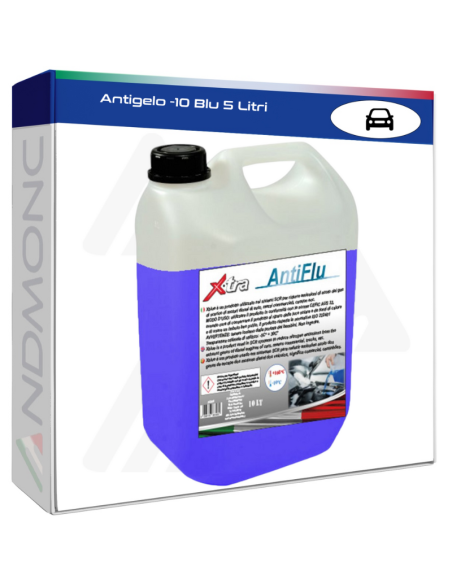 Antigelo -10 Blu 5 Litri