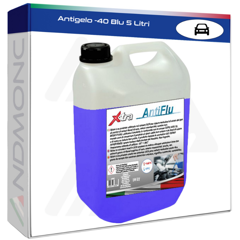 Antigelo -40 Blu 5 Litri