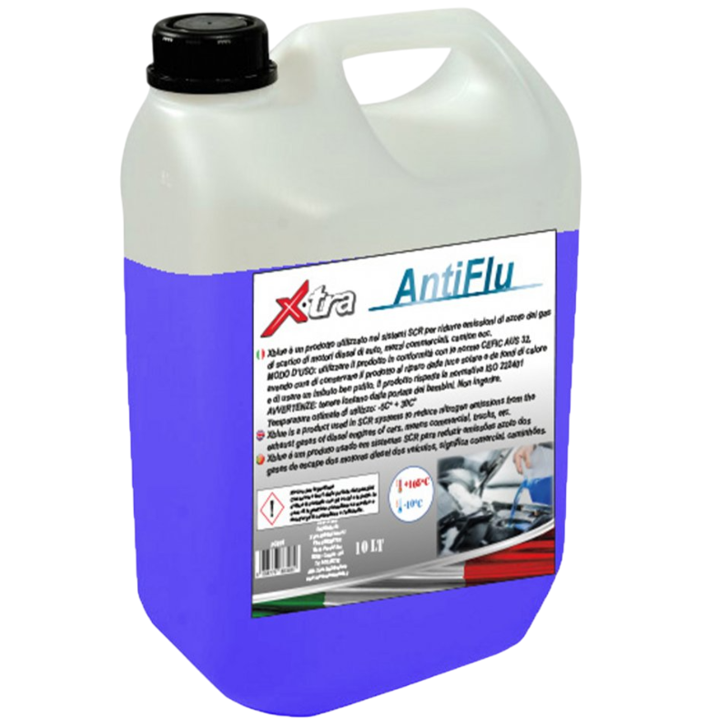 4 Confezioni Antigelo -40 Blu 5 Litri