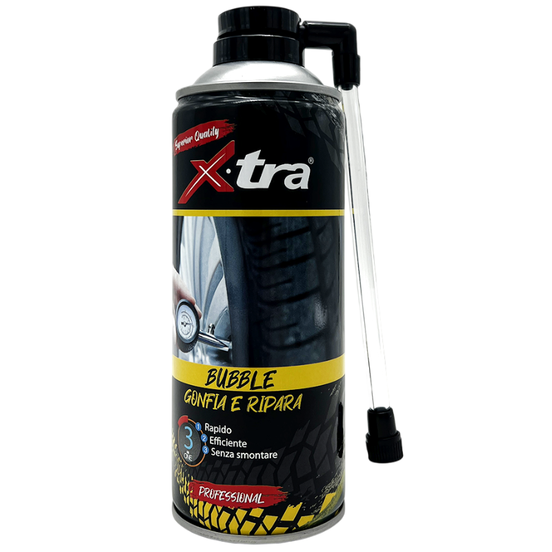 24 Pezzi Gonfia e Ripara 400 ML