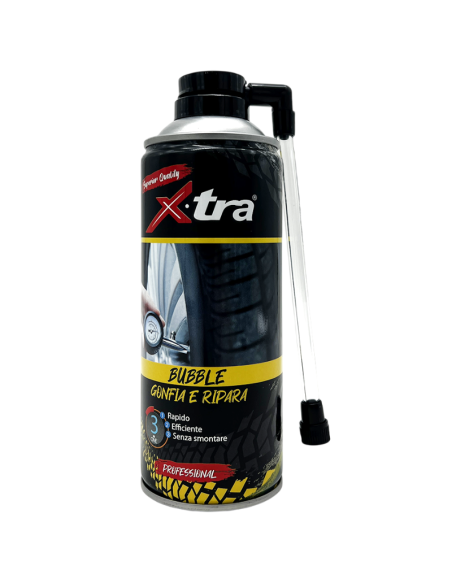 24 Pezzi Gonfia e Ripara 400 ML