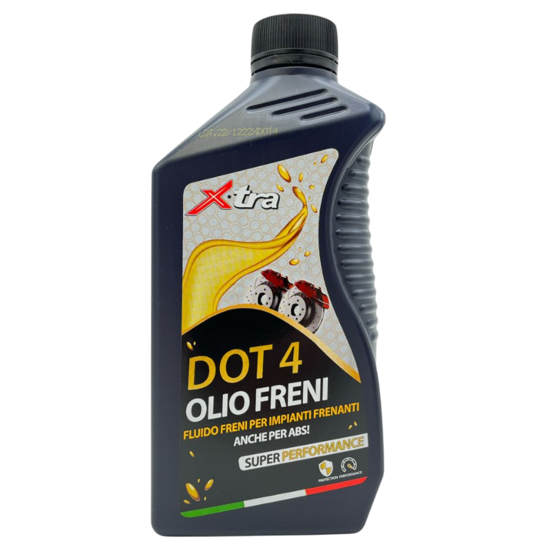 12 Pezzi Olio Freni DOT 4 da 1 Litro caduno