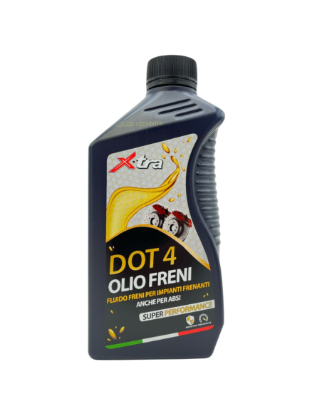 12 Pezzi Olio Freni DOT 4 da 1 Litro caduno