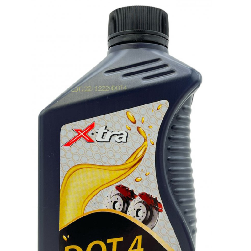 12 Pezzi Olio Freni DOT 4 da 1 Litro caduno