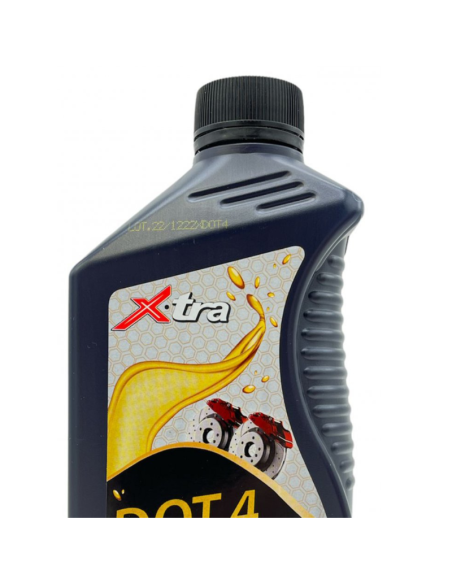 12 Pezzi Olio Freni DOT 4 da 1 Litro caduno