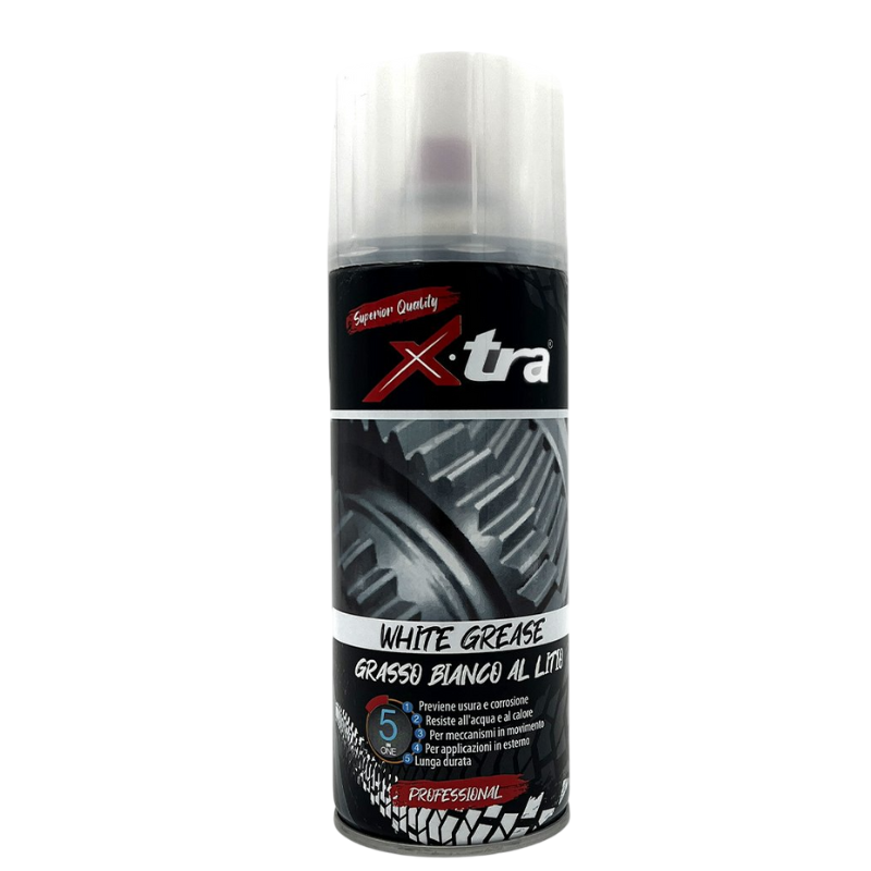 12 Pezzi Grasso bianco al Litio White