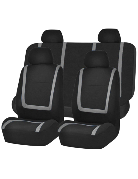 Set completo coprisedile Lipari Grigio