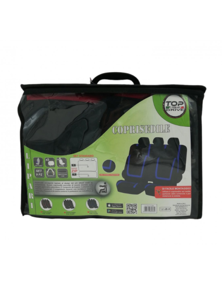 Set completo coprisedile Lipari Grigio