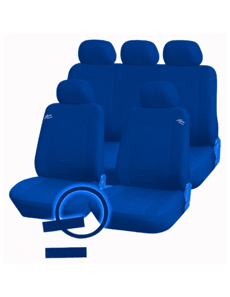 Set completo coprisedile Perla, vari Colori