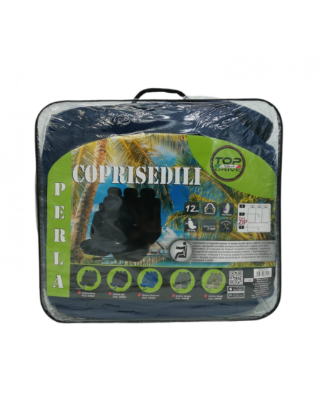 Set completo coprisedile Perla, vari Colori