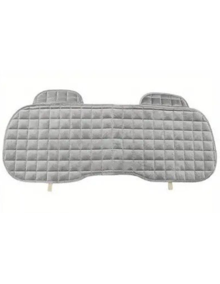 3 Pezzi Set di cuscino per sedile auto con fondo antiscivolo adatto a tutti i tipi di sedili