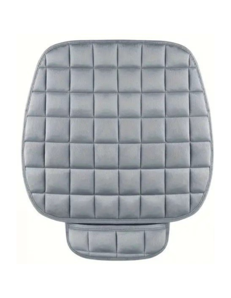 3 Pezzi Set di cuscino per sedile auto con fondo antiscivolo adatto a tutti i tipi di sedili