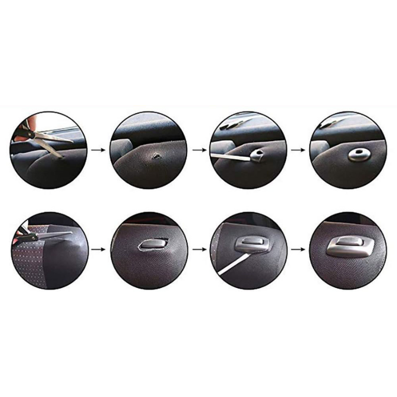 Coprisedile per Furgoni 3 Posti, 3 Colori