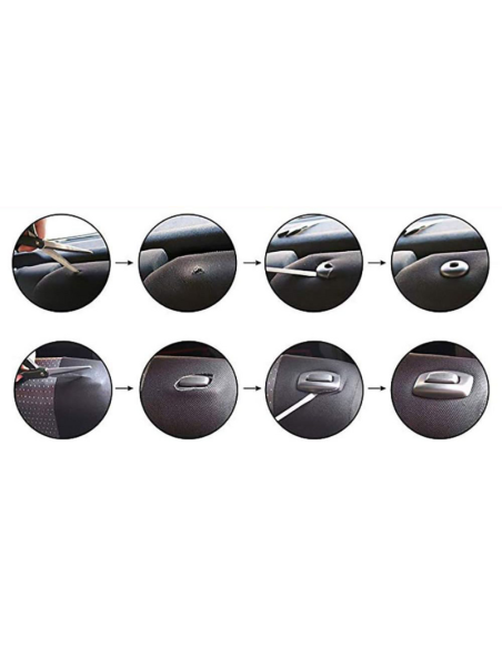 Coprisedile per Furgoni 3 Posti, 3 Colori