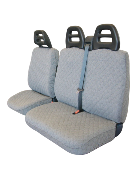 Coprisedile per Furgoni 3 Posti, 3 Colori