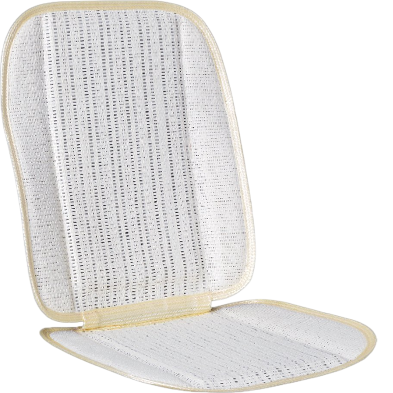 Confezione due Pezzi Schienale Acapulco Bianco