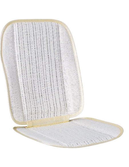 Confezione due Pezzi Schienale Acapulco Bianco