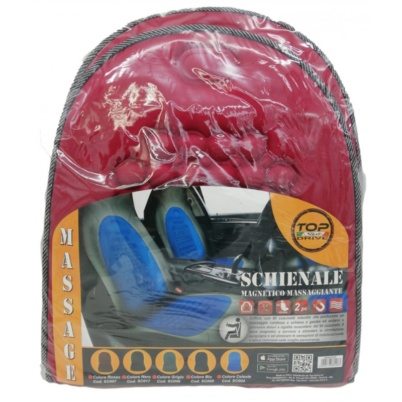 Coppie di Schienale magnetico massaggiante,...