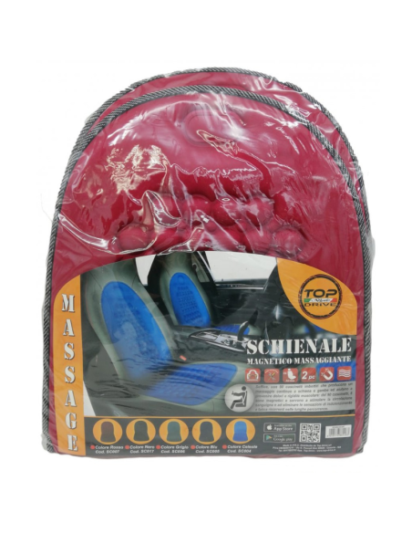 Coppie di Schienale magnetico massaggiante, Vari Colori