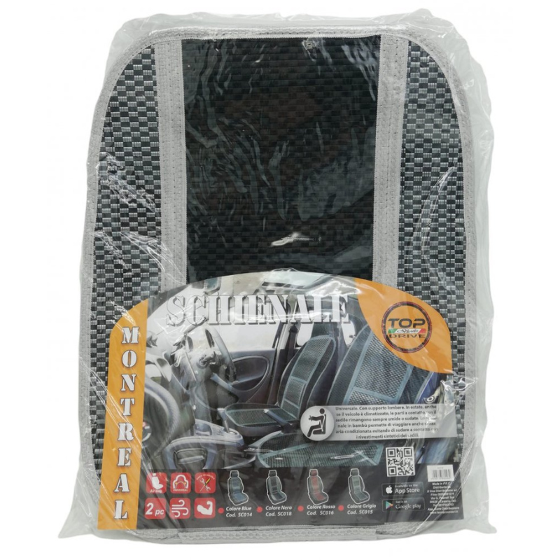 Coppie di schienale Universale, Montreal, Vari...