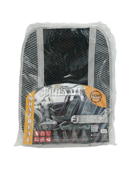 Coppie di schienale Universale, Montreal, Vari Colori