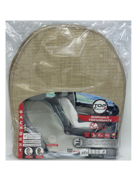 Schienale Traspirante Bilbao, 1 Pezzo