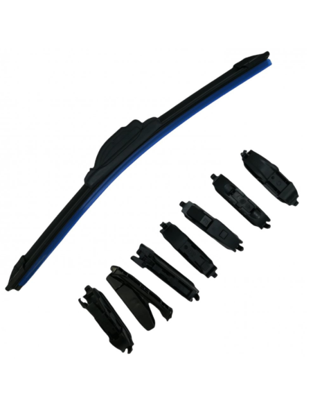 1 Pezzo Tergicristalli Thunder, Varie Misure disponibili