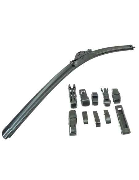 Tergicristalli aero Flat Power, Varie Misure