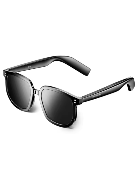 Occhiali Bluetooth con Musica, Chiamate, Assistente Vocale e Fotocamera – V1 Pro Smart Glasses