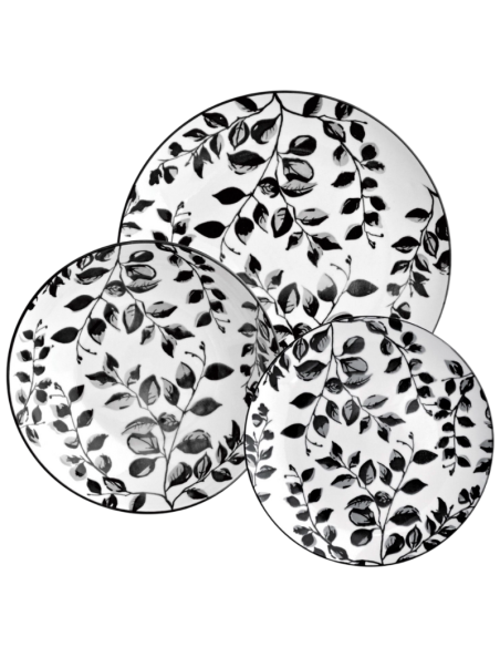 Servizio 18 Piatti art.011