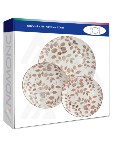 Servizio 18 Piatti art.012
