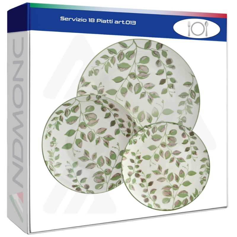 Servizio 18 Piatti art.013