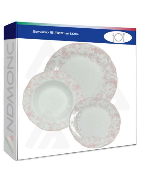 Servizio 18 Piatti art.014