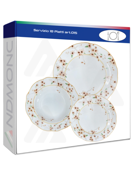 Servizio 18 Piatti art.015
