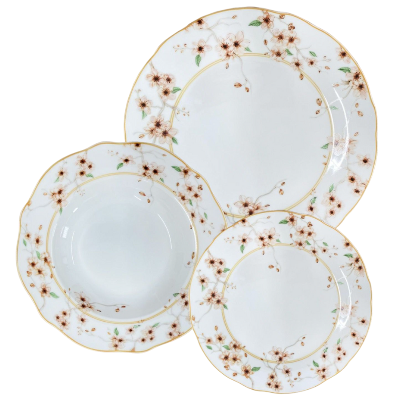 Servizio 18 Piatti art.015