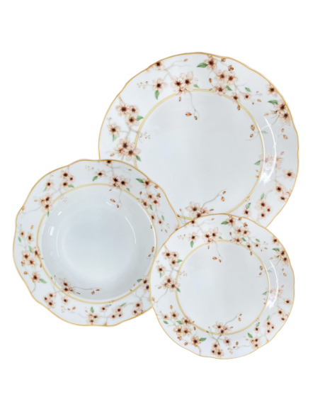 Servizio 18 Piatti art.015