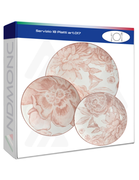 Servizio 18 Piatti art.017