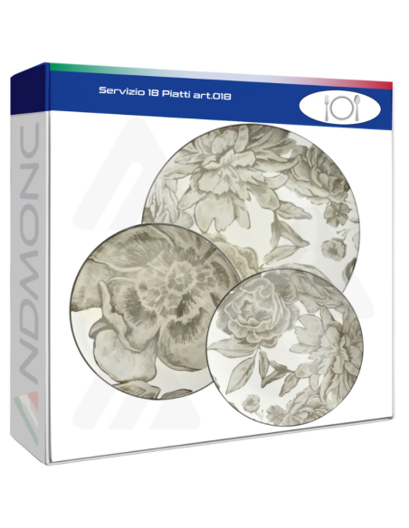 Servizio 18 Piatti art.018