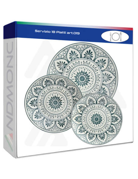 Servizio 18 Piatti art.019