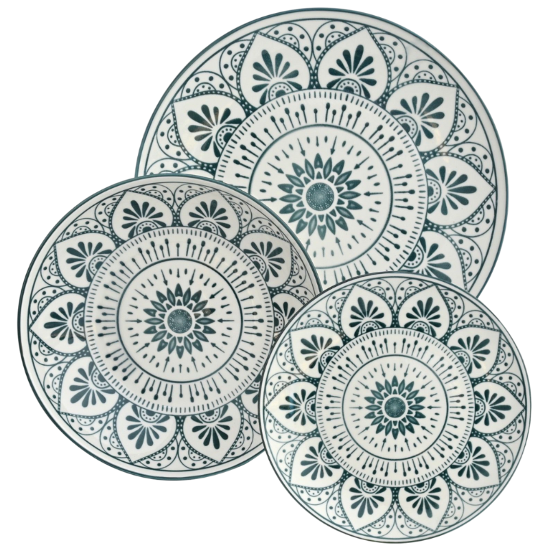 Servizio 18 Piatti art.019